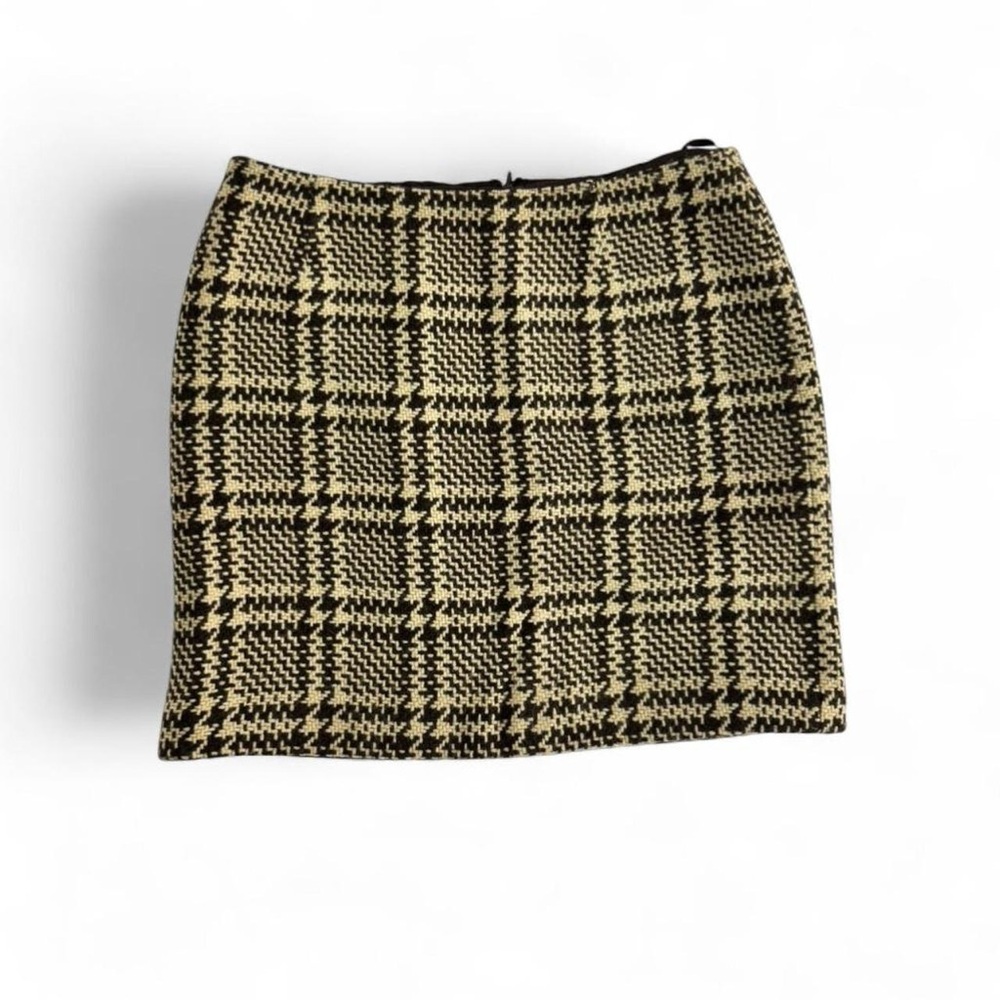 I.N.C International Concepts Plaid Mini Skirt